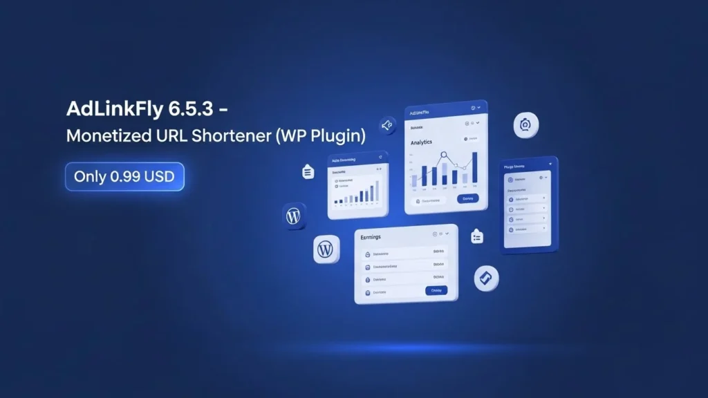 dLinkFly 6.5.3 – Monetized URL Shortener WordPress Plugin