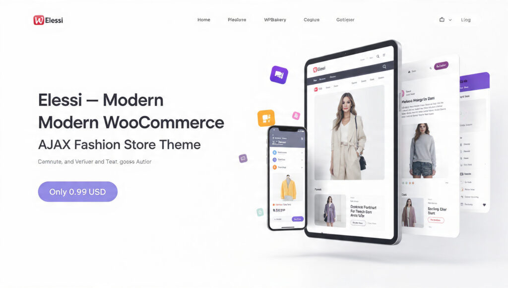 Elessi – Modern WooCommerce AJAX Fashion Store Theme