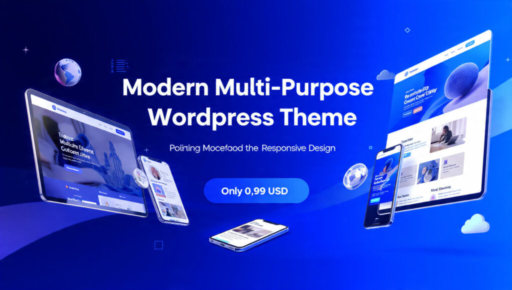 Kolaso – Modern Multi-Purpose WordPress Theme
