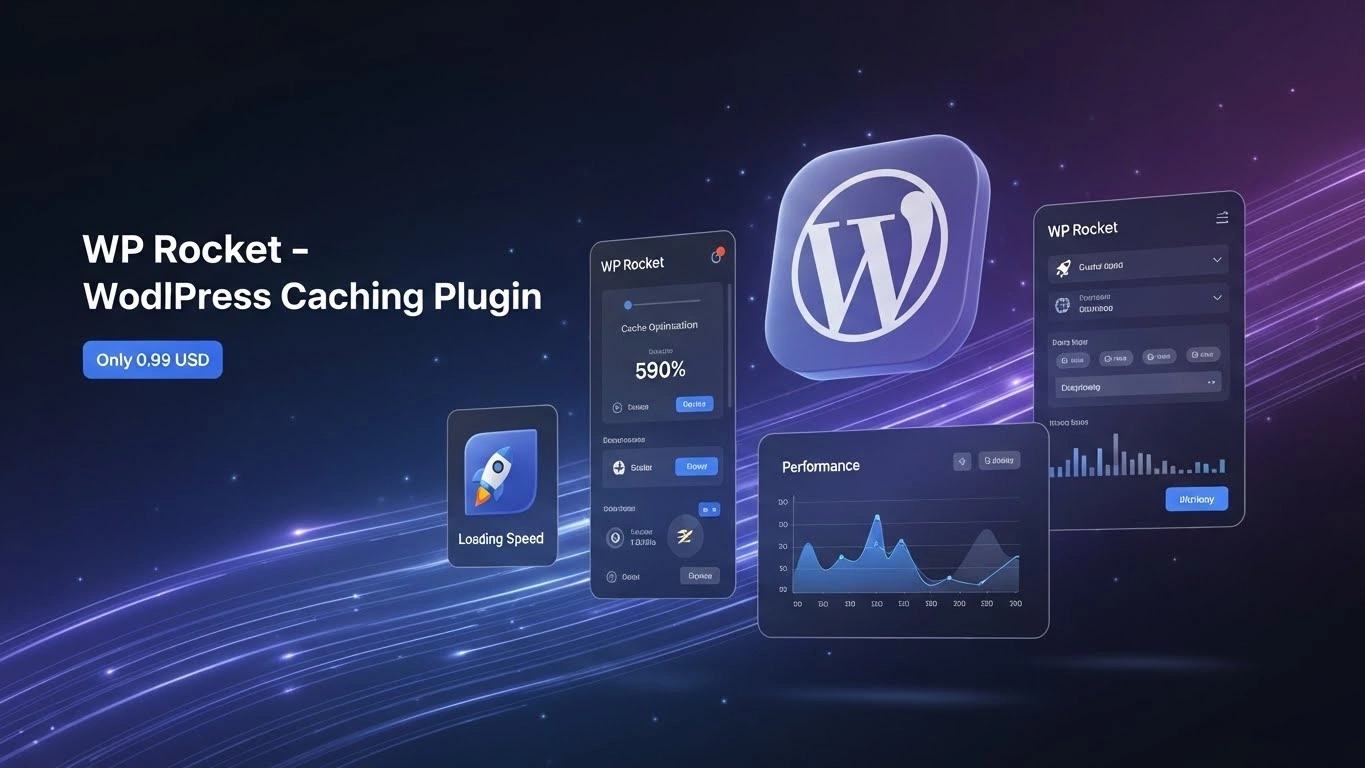 WP Rocket – Premium WordPress Cache & Speed Optimization Plugin WP Rocket – Premium WordPress Cache & Speed Optimization Plugin