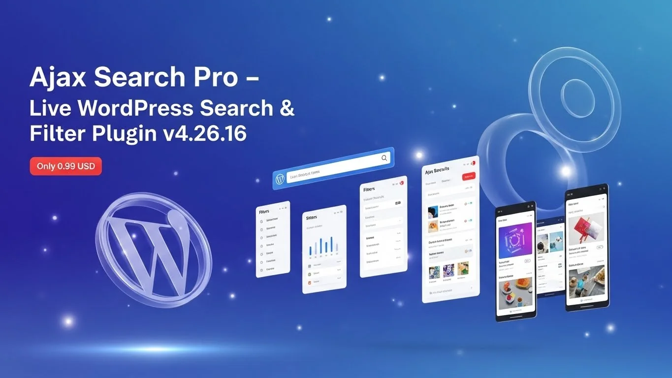 Ajax Search Pro v4.26.16 – Live WordPress Search & Filter Plugin Ajax Search Pro v4.26.16 – Live WordPress Search & Filter Plugin