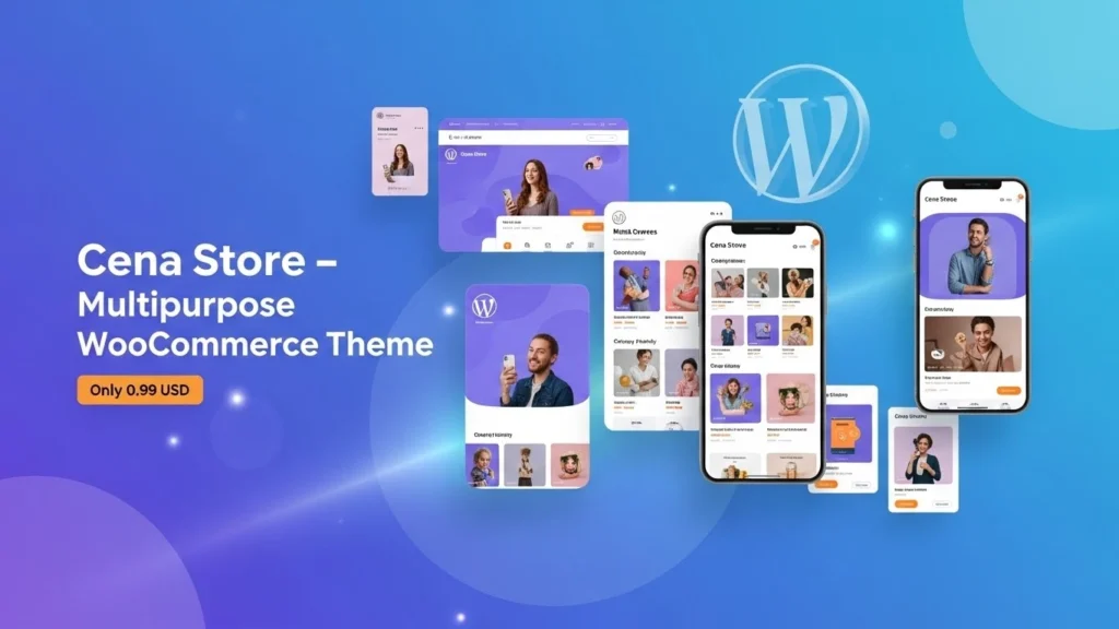 Cena Store v2.11.15 – Multipurpose WooCommerce Theme for Modern Online Shop