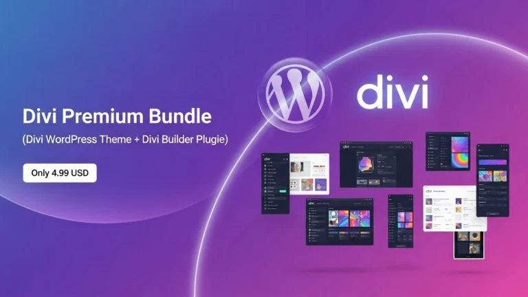 Divi Premium Bundle – Divi WordPress Theme + Divi Builder Plugin