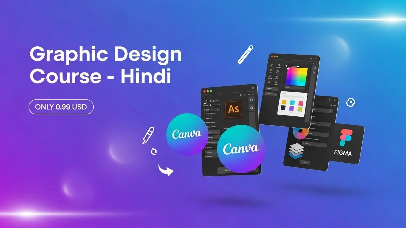 Graphic Design Course – Hindi Graphic Design Course – Hindi