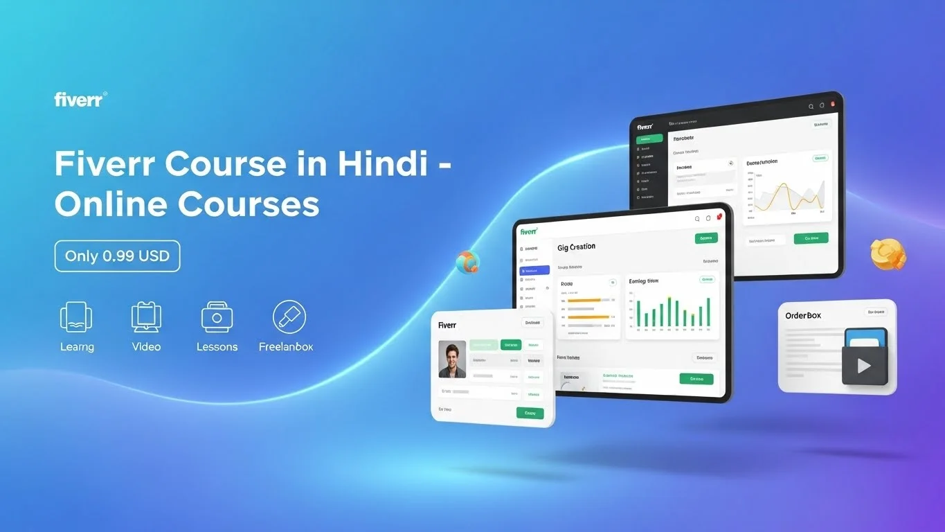 Fiverr Course in Hindi – Online Courses Fiverr Course in Hindi – Online Courses