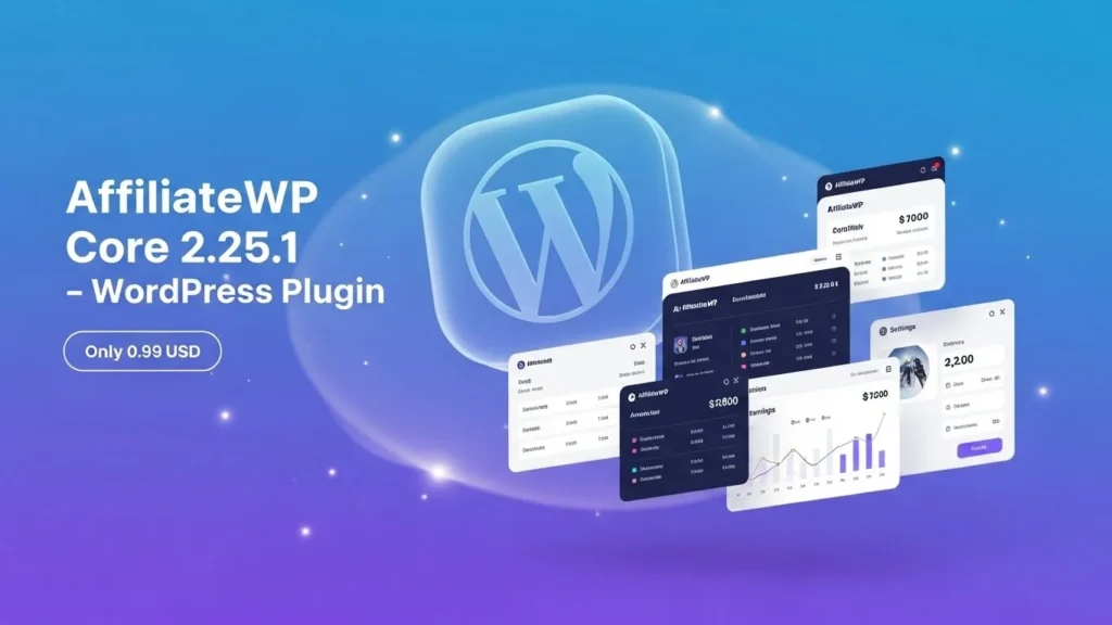 AffiliateWP Core 2.25.1 – Best WordPress Affiliate Management Plugin
