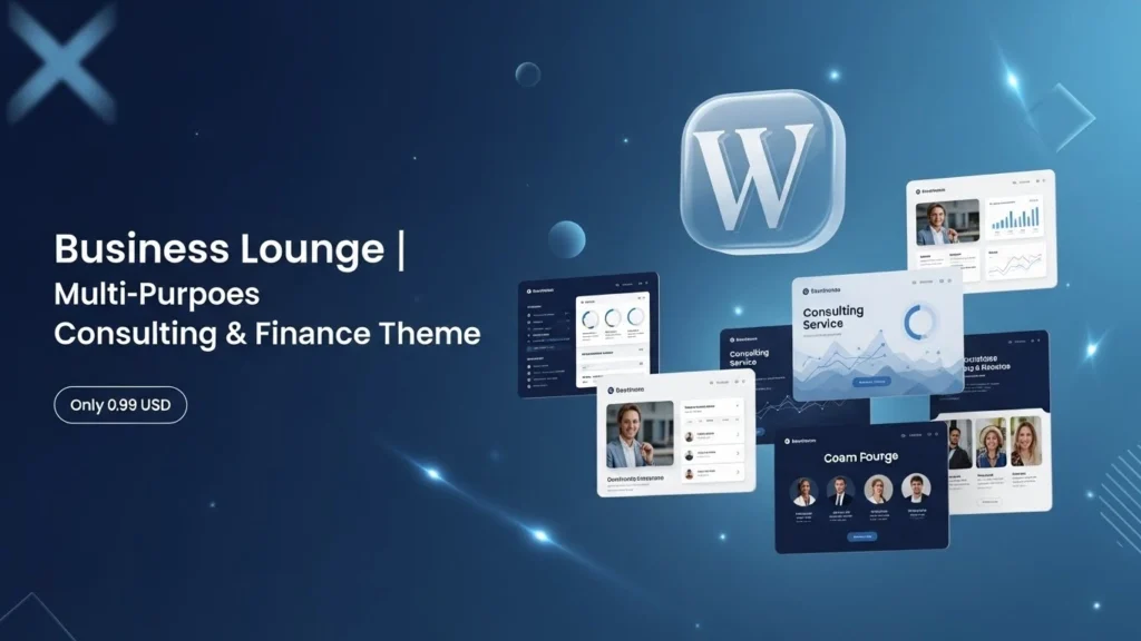 Business Lounge | Multi-Purpose Consulting & Finance Theme v1.9.15