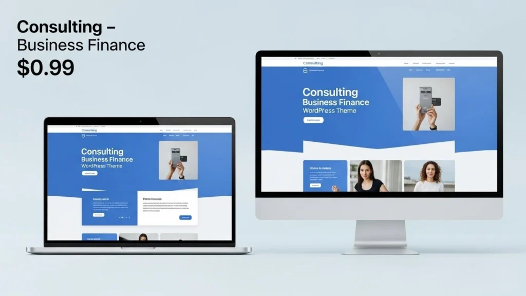Consulting – Business Finance WordPress Theme v6.6.5 | Corporate & Finance WP Theme